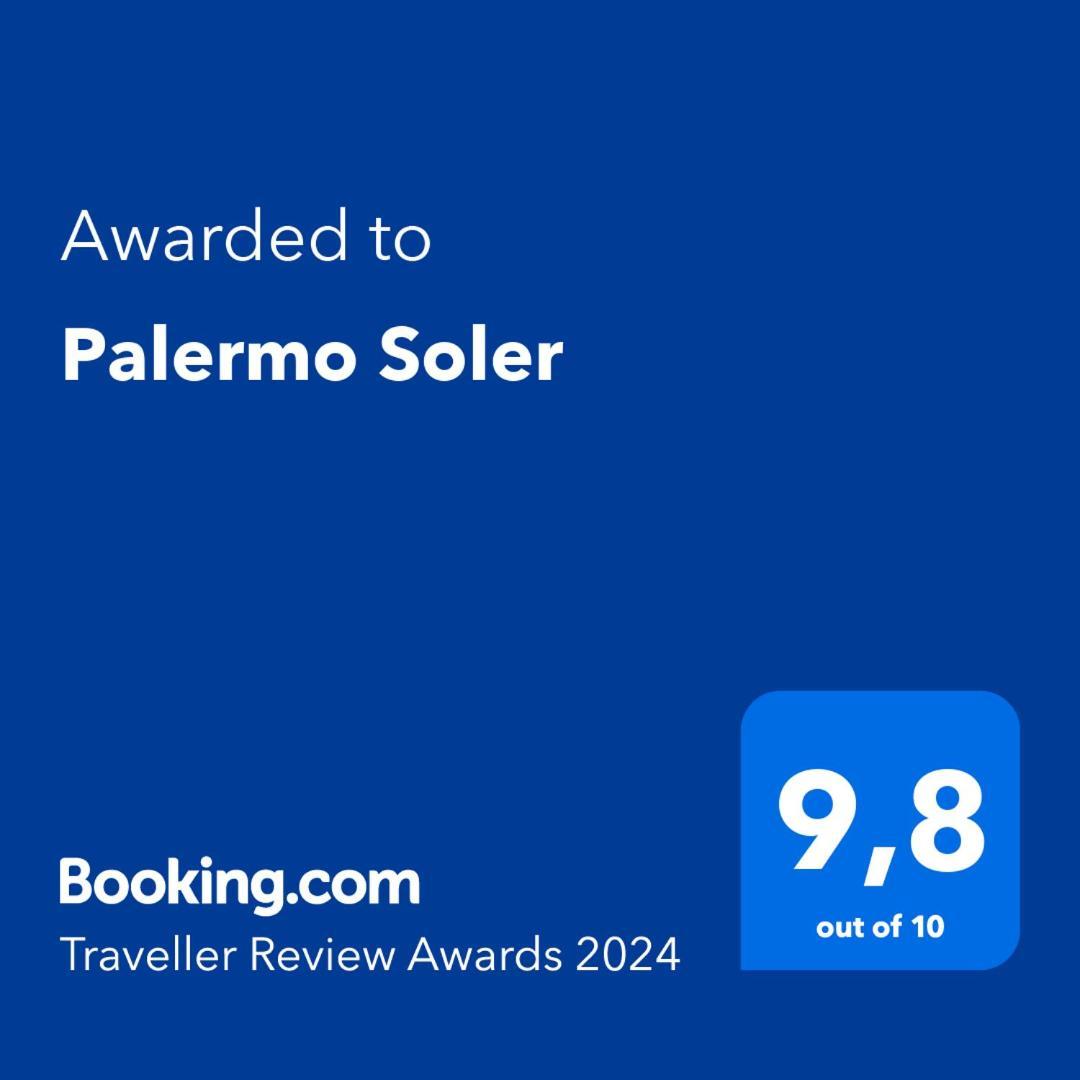 Palermo Soler Apartment Buenos Aires Exterior photo